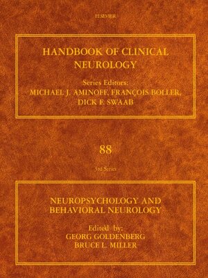 cover image of Neuropsychology and Behavioral Neurology